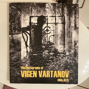 VIGEN VARTANOV 1965-1975 Book With Jacket